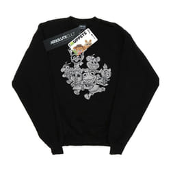 Disney - Sweat THE MUPPETS MUPPET BABIES - Fille (Noir)