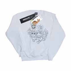 Disney - Sweat THE MUPPETS MUPPET BABIES - Fille (Blanc)