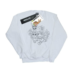 Disney - Sweat THE MUPPETS MUPPET BABIES - Fille (Blanc)