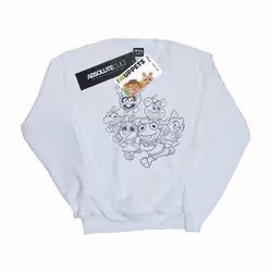 Disney - Sweat THE MUPPETS MUPPET BABIES - Fille (Blanc)