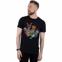 Disney - T-shirt THE MUPPETS MUPPET BABIES - Homme (Noir)