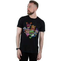 Disney - T-shirt THE MUPPETS MUPPET BABIES - Homme (Noir)
