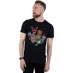 Disney - T-shirt THE MUPPETS MUPPET BABIES - Homme (Noir)