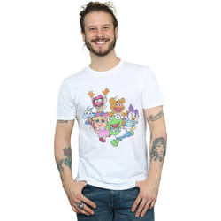 Disney - T-shirt THE MUPPETS MUPPET BABIES - Homme (Blanc)