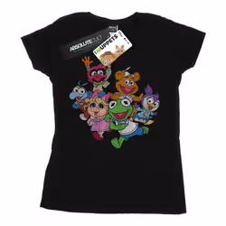 Disney - T-shirt THE MUPPETS MUPPET BABIES - Femme (Noir)