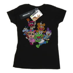 Disney - T-shirt THE MUPPETS MUPPET BABIES - Femme (Noir)