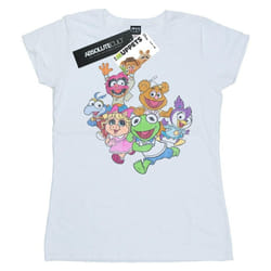 Disney - T-shirt THE MUPPETS MUPPET BABIES - Femme (Blanc)