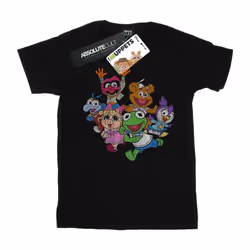 Disney - T-shirt THE MUPPETS MUPPET BABIES - Femme (Noir)