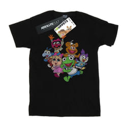 Disney - T-shirt THE MUPPETS MUPPET BABIES - Femme (Noir)
