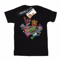 Disney - T-shirt THE MUPPETS MUPPET BABIES - Femme (Noir)
