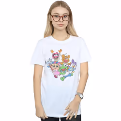 Disney - T-shirt THE MUPPETS MUPPET BABIES - Femme (Blanc)