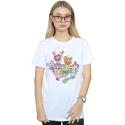 Disney - T-shirt THE MUPPETS MUPPET BABIES - Femme (Blanc)