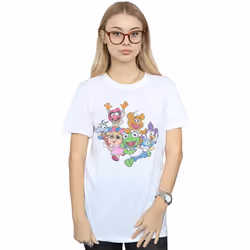 Disney - T-shirt THE MUPPETS MUPPET BABIES - Femme (Blanc)
