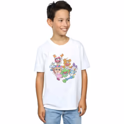 Disney - T-shirt THE MUPPETS MUPPET BABIES - Garçon (Blanc)