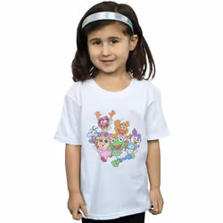 Disney - T-shirt THE MUPPETS MUPPET BABIES - Fille (Blanc)