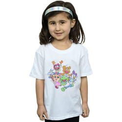 Disney - T-shirt THE MUPPETS MUPPET BABIES - Fille (Blanc)