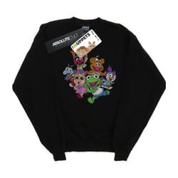 Disney - Sweat THE MUPPETS MUPPET BABIES - Fille (Noir)