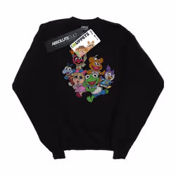 Disney - Sweat THE MUPPETS MUPPET BABIES - Fille (Noir)