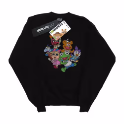 Disney - Sweat THE MUPPETS MUPPET BABIES - Fille (Noir)