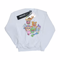 Disney - Sweat THE MUPPETS MUPPET BABIES - Fille (Blanc)