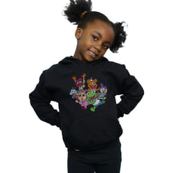 Disney - Sweat à capuche THE MUPPETS MUPPET BABIES - Fille (Noir)