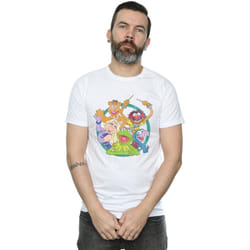 Disney - T-shirt THE MUPPETS - Homme (Blanc)