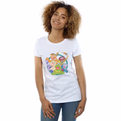 Disney - T-shirt THE MUPPETS - Femme (Blanc)