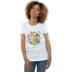 Disney - T-shirt THE MUPPETS - Femme (Blanc)