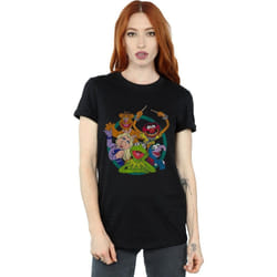 Disney - T-shirt THE MUPPETS - Femme (Noir)