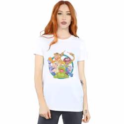 Disney - T-shirt THE MUPPETS - Femme (Blanc)