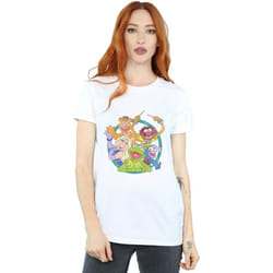 Disney - T-shirt THE MUPPETS - Femme (Blanc)