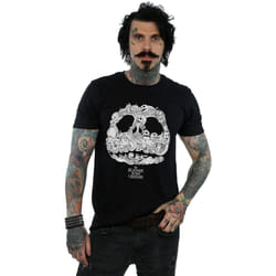 Disney - T-shirt NIGHTMARE BEFORE CHRISTMAS JACK-O-LANTERNS - Homme (Noir)