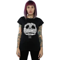 Disney - T-shirt NIGHTMARE BEFORE CHRISTMAS JACK-O-LANTERNS - Femme (Noir)