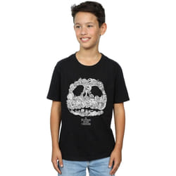 Disney - T-shirt NIGHTMARE BEFORE CHRISTMAS JACK-O-LANTERNS - Garçon (Noir)