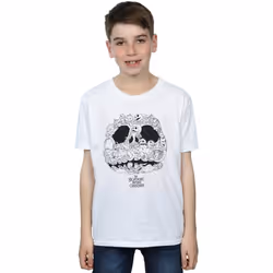 Disney - T-shirt NIGHTMARE BEFORE CHRISTMAS JACK-O-LANTERNS - Garçon (Blanc)