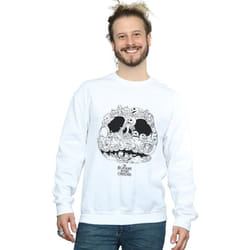Disney - Sweat NIGHTMARE BEFORE CHRISTMAS JACK-O-LANTERNS - Homme (Blanc)