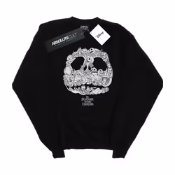 Disney - Sweat NIGHTMARE BEFORE CHRISTMAS JACK-O-LANTERNS - Garçon (Noir)