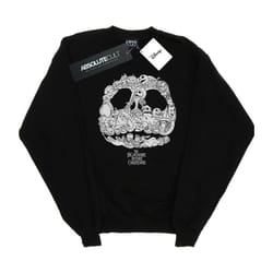 Disney - Sweat NIGHTMARE BEFORE CHRISTMAS JACK-O-LANTERNS - Garçon (Noir)