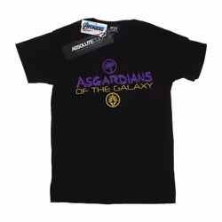 Marvel - T-shirt AVENGERS ENDGAME ASGARDIANS OF THE GALAXY - Homme (Noir)
