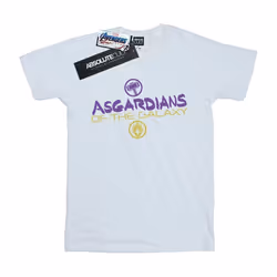 Marvel - T-shirt AVENGERS ENDGAME ASGARDIANS OF THE GALAXY - Homme (Blanc)