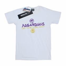 Marvel - T-shirt AVENGERS ENDGAME ASGARDIANS OF THE GALAXY - Homme (Blanc)