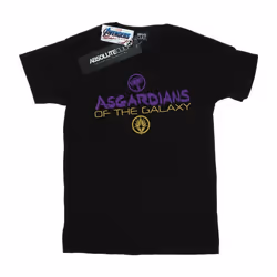 Marvel - T-shirt AVENGERS ENDGAME ASGARDIANS OF THE GALAXY - Femme (Noir)