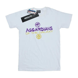 Marvel - T-shirt AVENGERS ENDGAME ASGARDIANS OF THE GALAXY - Femme (Blanc)
