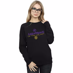Marvel - Sweat AVENGERS ENDGAME ASGARDIANS OF THE GALAXY - Femme (Noir)