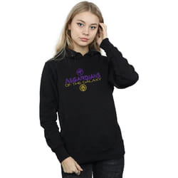 Marvel - Sweat à capuche AVENGERS ENDGAME ASGARDIANS OF THE GALAXY - Femme (Noir)