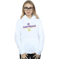 Marvel - Sweat à capuche AVENGERS ENDGAME ASGARDIANS OF THE GALAXY - Femme (Blanc)
