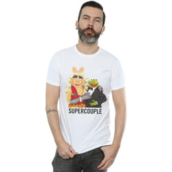 Disney - T-shirt THE MUPPETS CELEBRITY SUPERCOUPLE - Homme (Blanc)