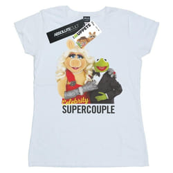 Disney - T-shirt THE MUPPETS CELEBRITY SUPERCOUPLE - Femme (Blanc)