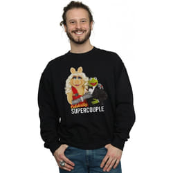 Disney - Sweat THE MUPPETS CELEBRITY SUPERCOUPLE - Homme (Noir)