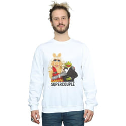 Disney - Sweat THE MUPPETS CELEBRITY SUPERCOUPLE - Homme (Blanc)